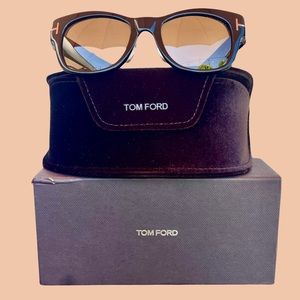 Tom Ford NWT astuccio rigido B6 uomo (Men’s) sunglasses